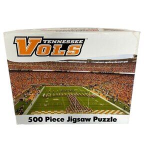 Tennessee Vols Volunteers 500 Piece Jigsaw Puzzle